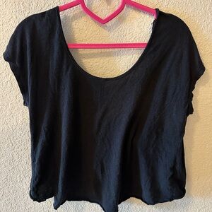 Crop Top With Twisted Back